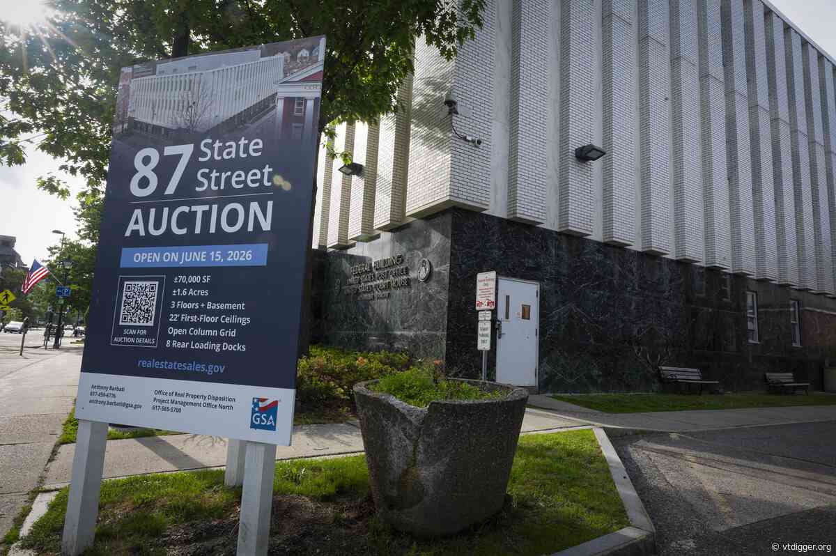Local development corporation wins bid for former Montpelier post office