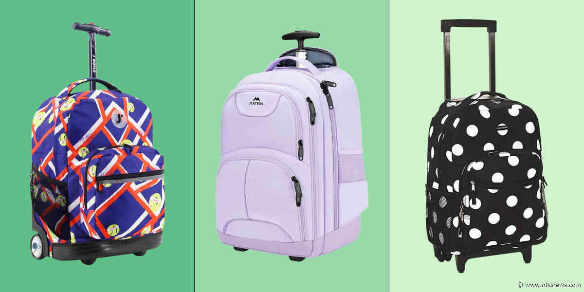 The best rolling backpacks for school, travel and work
