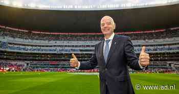 Zijn de dagen van Infantino geteld? Hoog salaris poetste laatste restje geloofwaardigheid weg