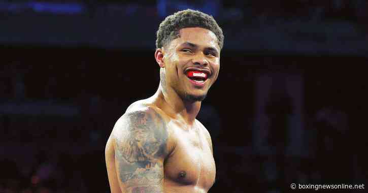 Shakur Stevenson names the one man he wishes he could have faced: “No question”