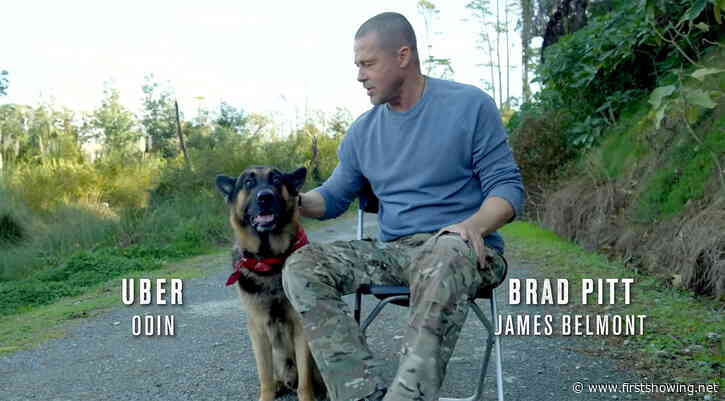 Making Of Promo for Dog Movie 'Heart of the Beast' with Brad Pitt