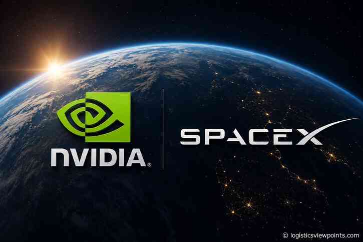 SpaceX and NVIDIA Are Preparing to Move AI Infrastructure Into Orbit