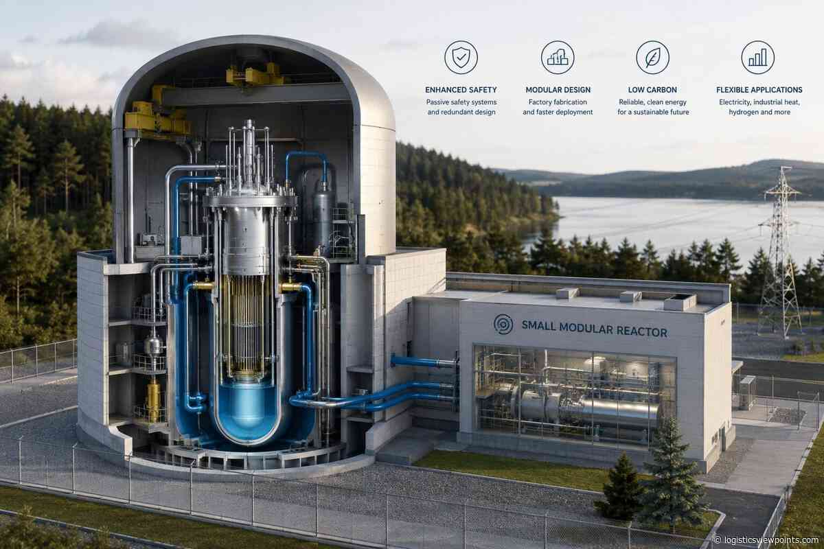 The Global Small Modular Reactor Ecosystem: Why Supply Chains Will Shape the Nuclear Renaissance
