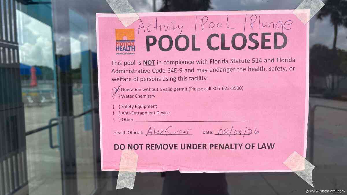 Bucky Dent Water Park in Hialeah closed over pending health department permit, city says