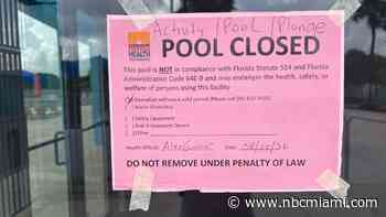 Bucky Dent Water Park in Hialeah closed over pending health department permit, city says