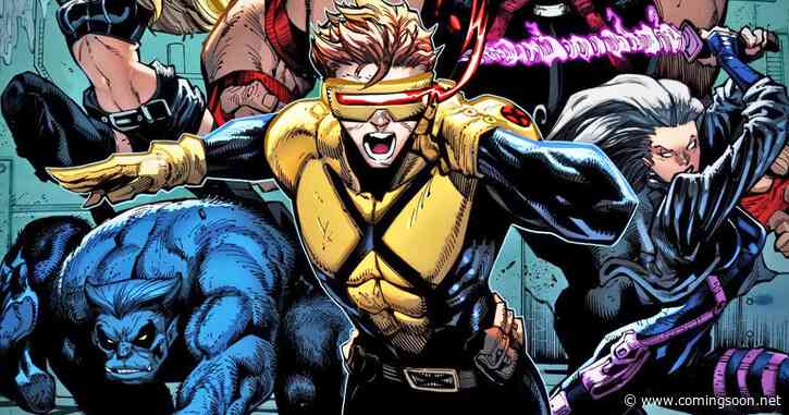 X-Men Pits Cyclops Against Beast in Fight to the Death, Will Launch New Marvel Era
