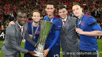 Man United Premier League winner returns to the UK in bid to find new club after being released by Saudi Pro League side