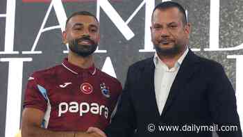 How Mohamed Salah ended up at Turkey's fourth biggest club: A sales pitch from a former Man United star, rivals saving face, feeling the love after Liverpool woe - and a chance to put Trabzon on the global stage