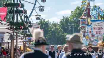 50.000 Einwohner, 1,3 Millionen Besucher: Beliebtes Volksfest startet – das schönste in Bayern?