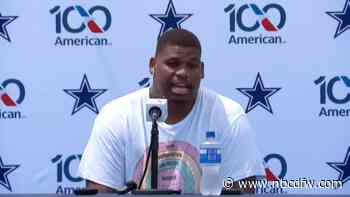 Star defensive tackle Quinnen Williams prepares for first full season with Cowboys