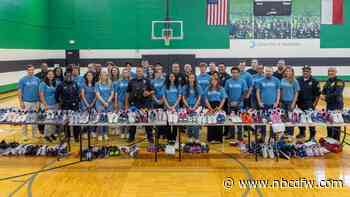 Dallas kids step into class with new tennis shoes