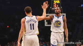 Mavs' Klay Thompson responds to former teammate KD after viral comparison