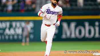 Lee homers, Webb tosses 6 shutout innings as Giants deal Rangers 6th straight loss