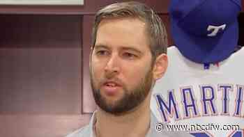 Veteran righty Chris Martin designated for assignment by Rangers, who trade for lefty
