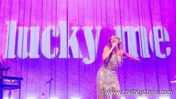 Hilary Duff Dazzles Madison Square Garden