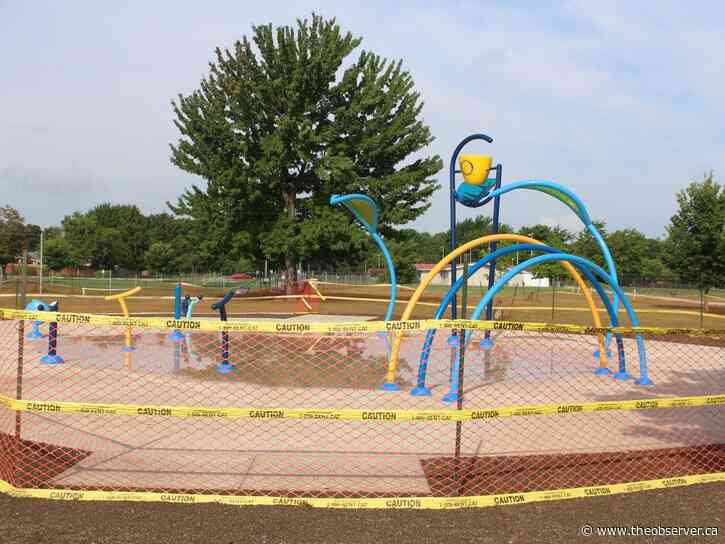 Germain Park splash pad opening soon