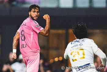 Ender Echenique, David Martínez y Telasco Segovia debutan con victoria en la Leagues Cup