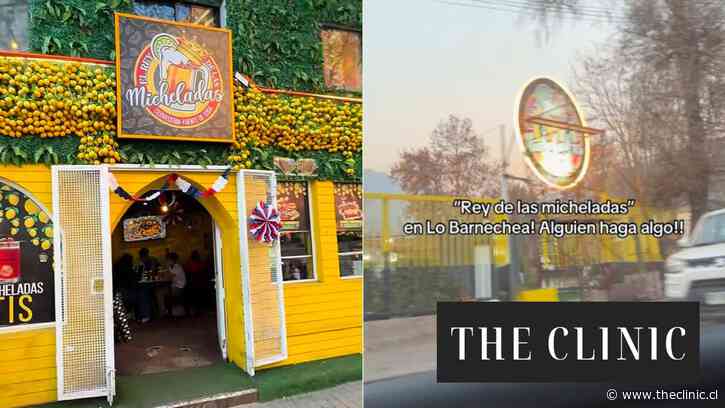El Rey de las Micheladas continúa su expansión y llega al sector oriente de Santiago: alista apertura en Plaza San Enrique de Lo Barnechea