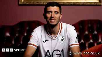 Swansea sign Scotland striker Stewart