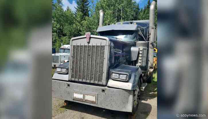 Aldergrove semi-truck driver charged in fatal 2025 Cariboo motorcycle crash