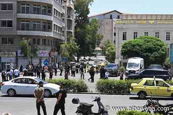 Several killed, injured in bus explosion near Damascus