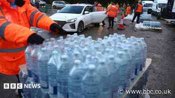 Thousands face water supply misery due to 'high demand'