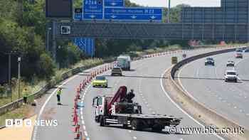 Van driver admits causing death of highway worker