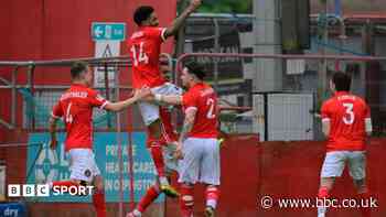 National League suspends Ebbsfleet over unpaid debt