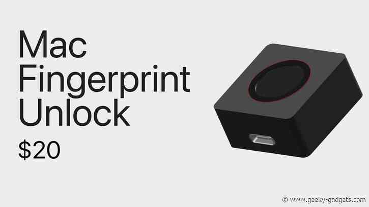 Skip the Magic Keyboard with a Standalone Touch ID Desktop Interface