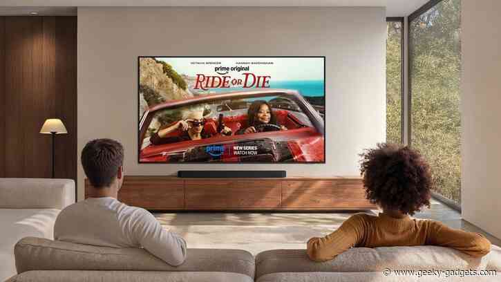 Samsung Launches First HDR10+ ADVANCED Prime Video