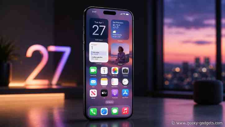 Apple May Add 5 More Unreleased Features to the iOS 27 Update