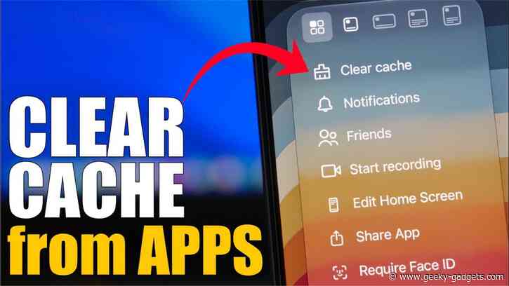How to Clear App Cache on Your iPhone: The Methods That Actually Work