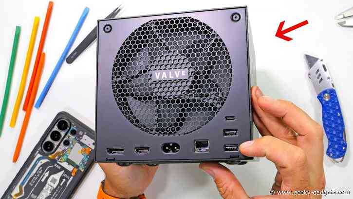 Teardown Reveals What Valve is Hiding Inside the New Steam Machine