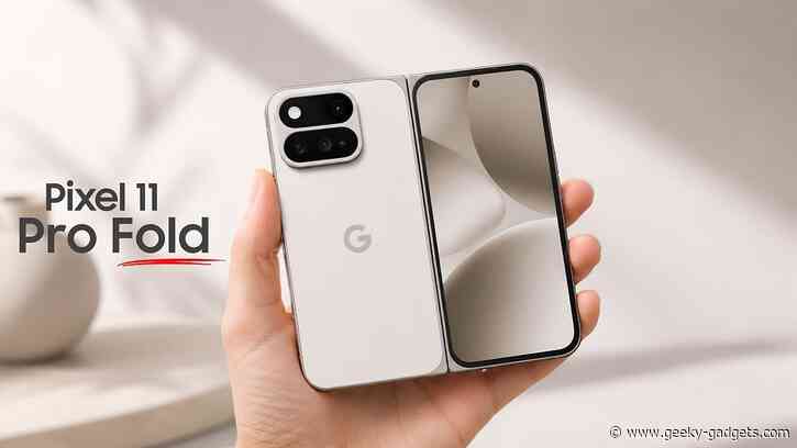 Pixel 11 Pro Fold Video Teaser Proves Leaks Right About Google’s Next Flagship