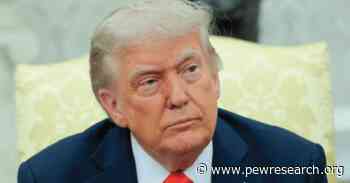 Trump’s job approval rating is low by historical standards