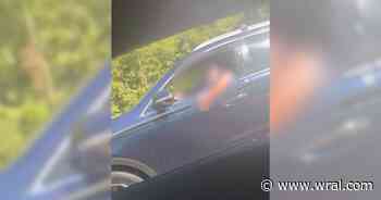 'I could kill you!': Apparent road rage incident caught on camera on NC highway