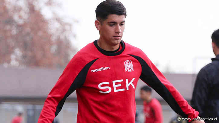 Araos: Me voy a esforzar para ayudar a Unión a estar en Primera División