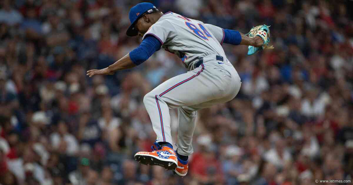 Mets reliever Jefry Yan goes airborne (and viral) during MLB debut: 'I celebrated accordingly'