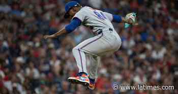 Mets reliever Jefry Yan goes airborne (and viral) during MLB debut: 'I celebrated accordingly'