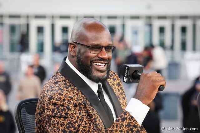 Lakers Video: Shaquille O’Neal Can Still Throw It Down