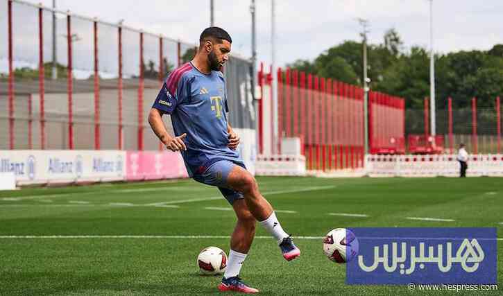 بنعطية يشيد بتطور أداء الصيباري