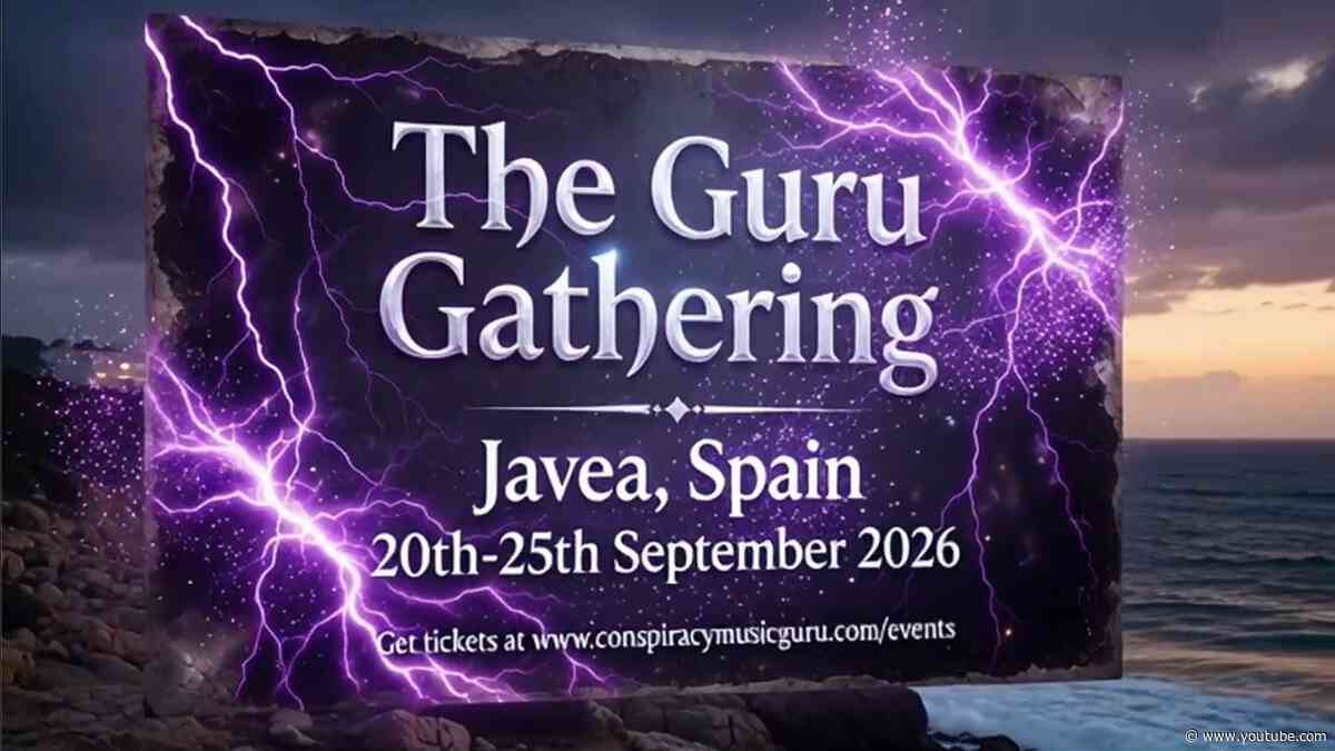 The Guru Gathering Spain September 20-25th - Flat Earth ✅