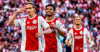 Ajax neemt al snel afstand van Shelbourne: Wijndal rondt af na heerlijke assist Berghuis