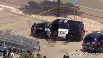 Off-duty Dallas ISD officer critically wounded in shooting outside North Dallas Walmart