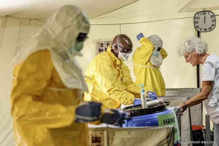 República Democrática del Congo eleva a 1.801 la cifra de muertos por brote de ébola