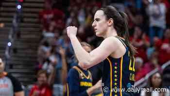 Caitlin Clark finally gets some good news amid controversial WNBA season and teammate Sophie Cunningham's trans backlash