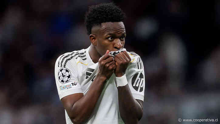Real Madrid oficializó la renovación de Vinicius hasta 2032