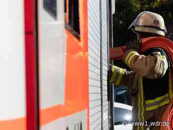 5.000 Quadratmeter stehen in der Wahner Heide in Flammen