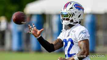 Bills' CJGJ 'can't wait' to play Texans after 'lies'
