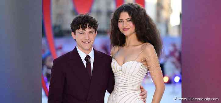 Tom and Zendaya’s good timing